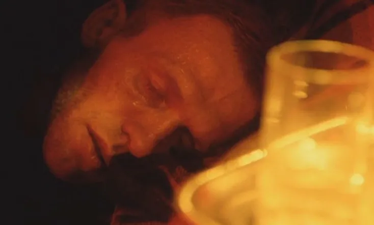 A Visitor to a Museum