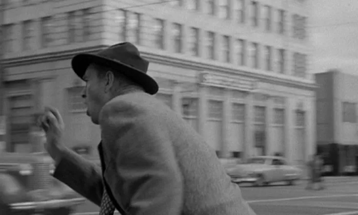 A Woman in the Typhoon Area