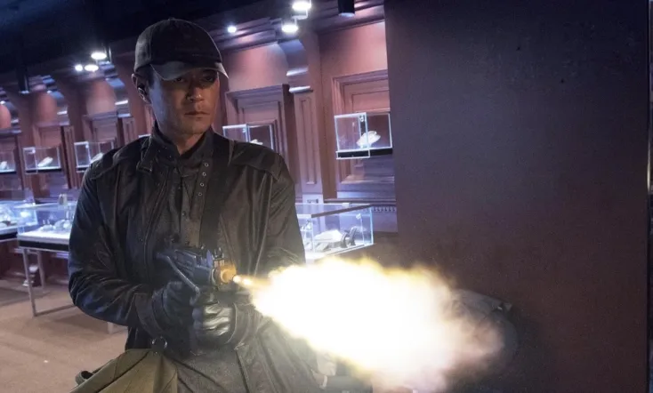 A Witness Out of the Blue