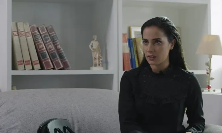 A Woman in the Shadow