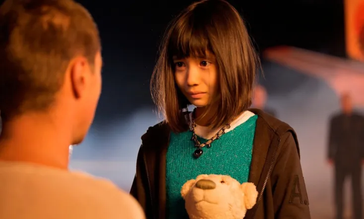 A Yakuza's Daughter Never Cries