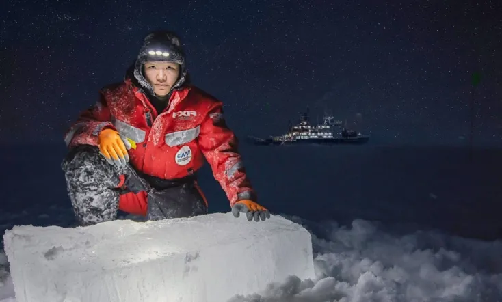 A Year in the Ice: The Arctic Drift