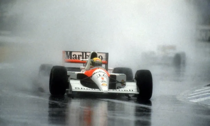 Ayrton Senna - Magic Senna