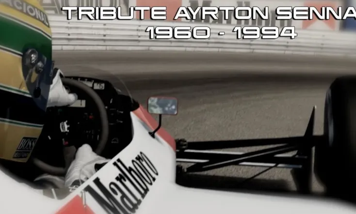 Ayrton Senna an Official Tribute to Senna 1960-1995