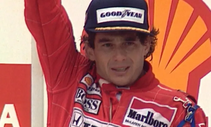 Ayrton Senna: Racing Is in My Blood