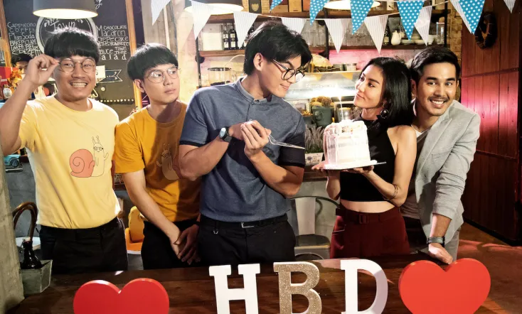 Bangkok Love Stories: Hey, You!