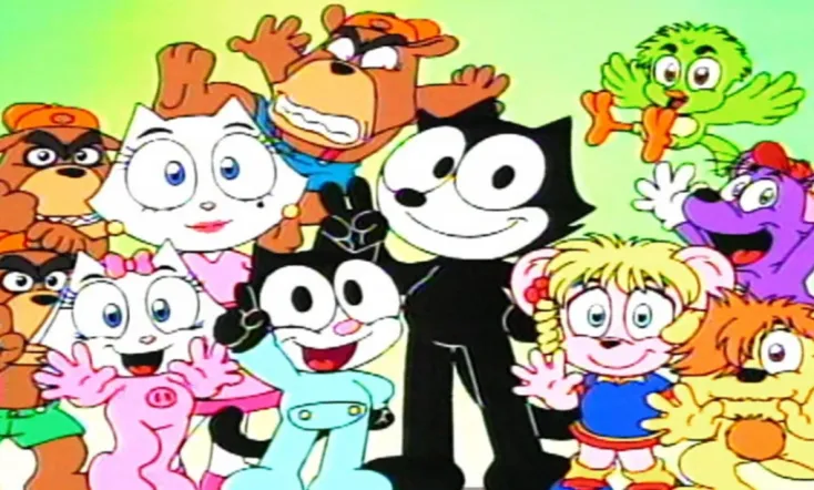 Baby Felix & Friends