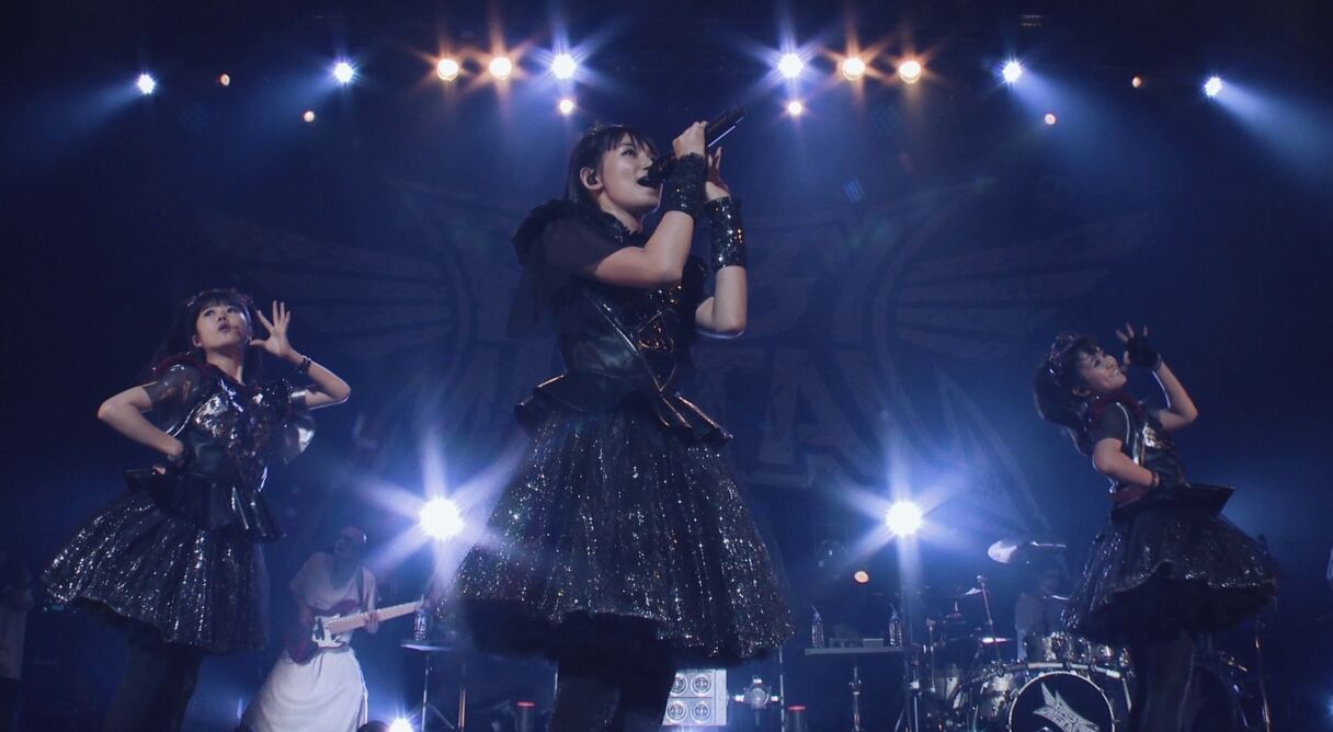 BABYMETAL - The Five Fox Festival in Japan - Silver… | Telescope Film