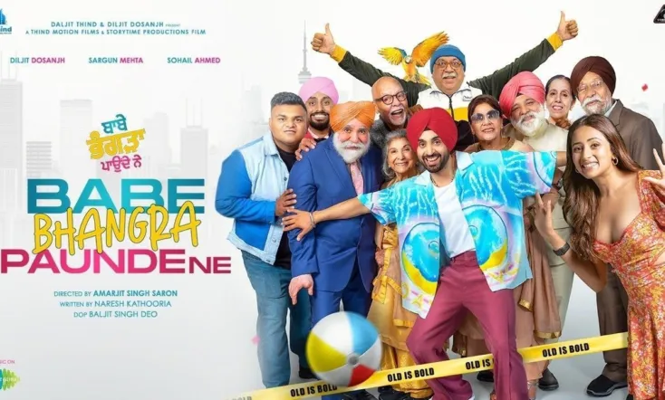 Babe Bhangra Paunde Ne