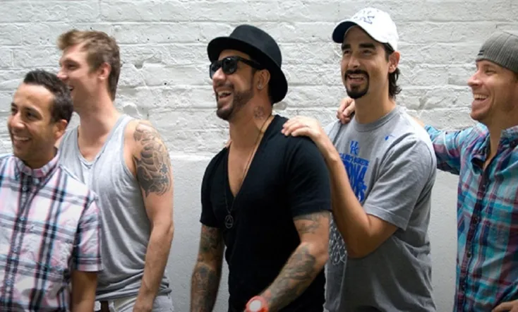 Backstreet Boys: Show 'Em What You're Made Of