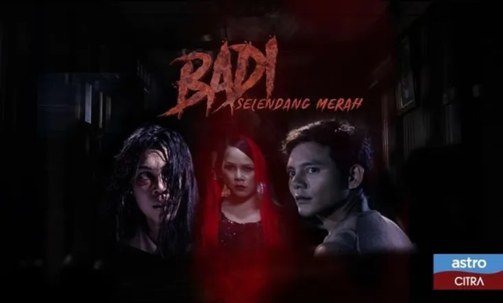 Badi Selendang Merah