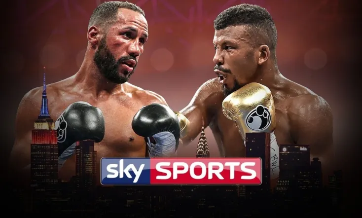 Badou Jack vs. James deGale