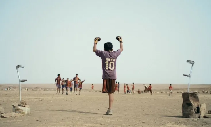 Baghdad Messi
