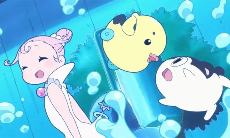 Baja's Studio: Baja and the Sea