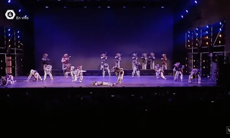 Ballet Folklórico de México de Amalia Hernández en el #50FIC