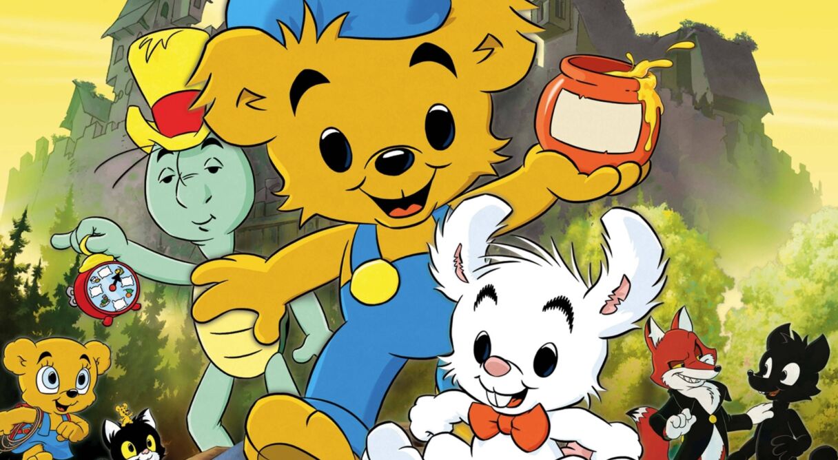 Bamse and the Thief City