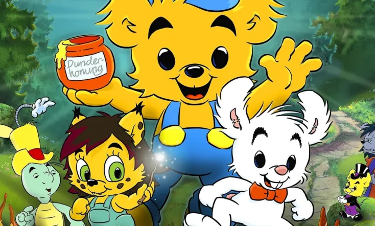 Bamse and the Witch's Daughter