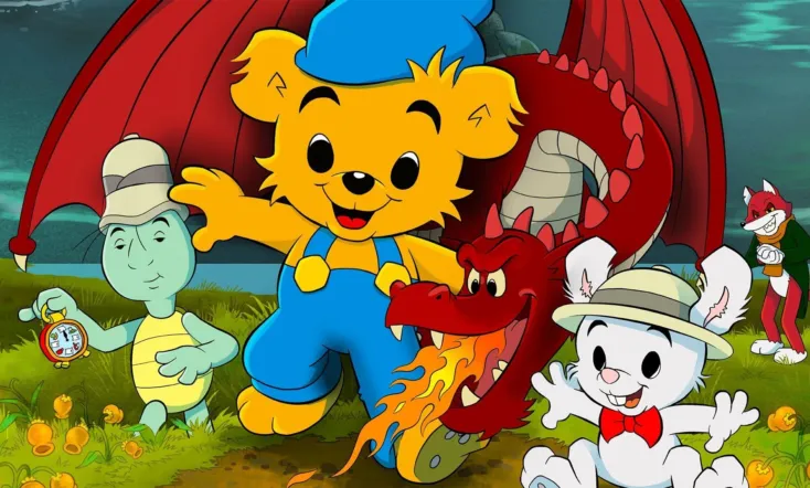 Bamse and the Thunderbell