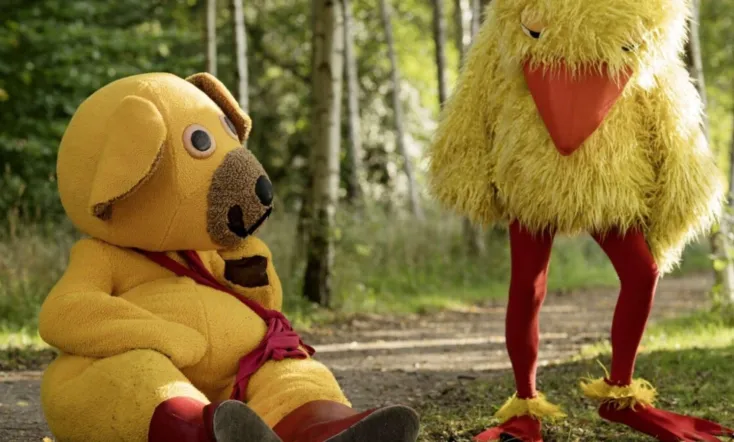 Bamse møder den store verden