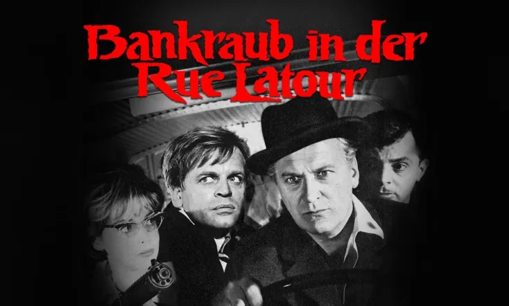 Bankraub in der Rue Latour
