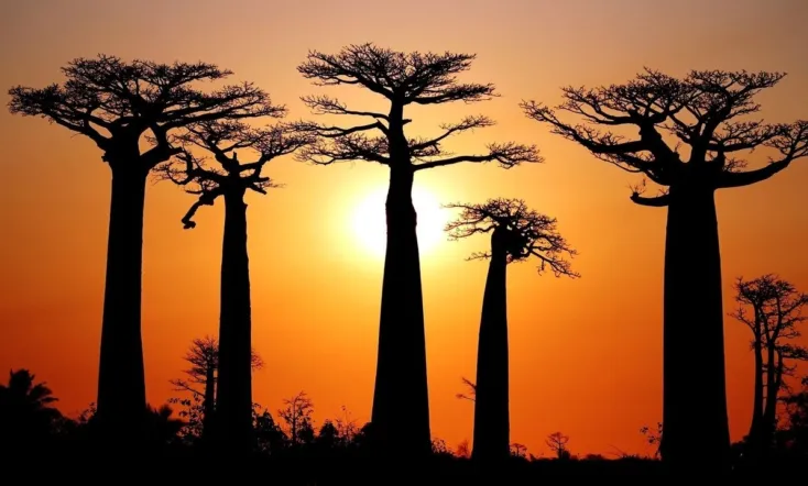 Baobabs between Land and Sea