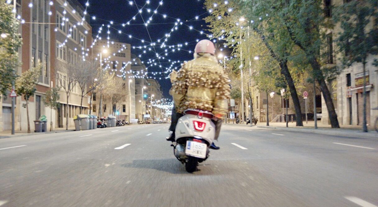 Barcelona Christmas Night