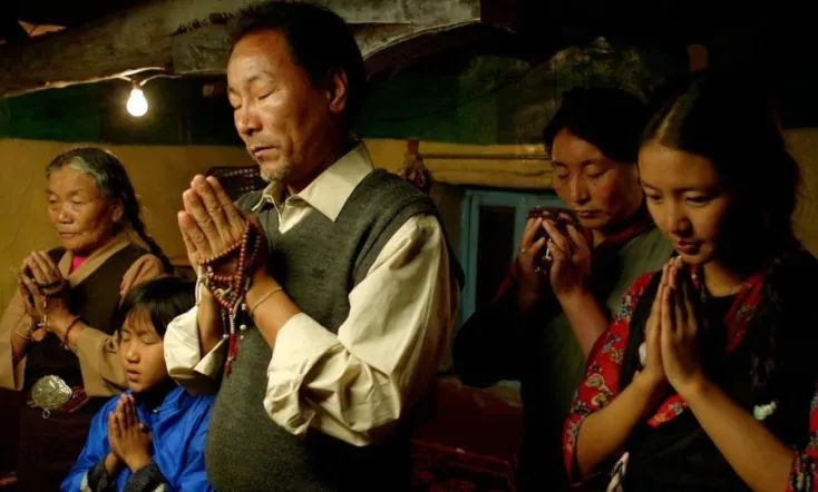 Barley Fields on the Other Side of the Mountain