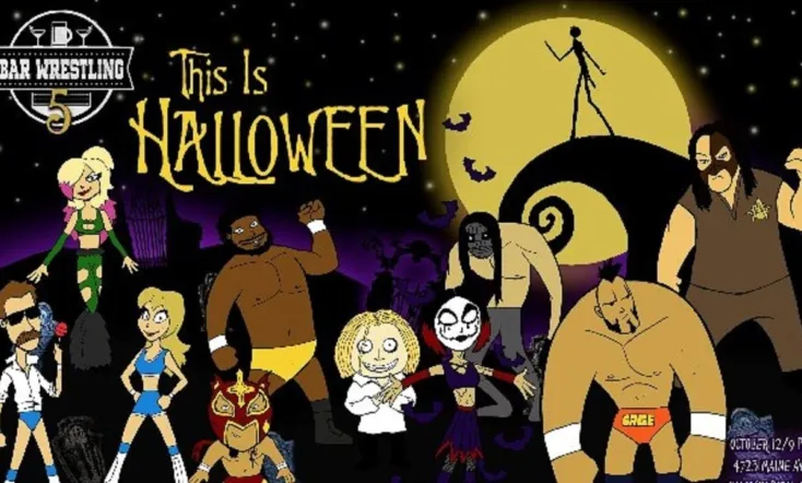 Bar Wrestling 5: This Is Halloween