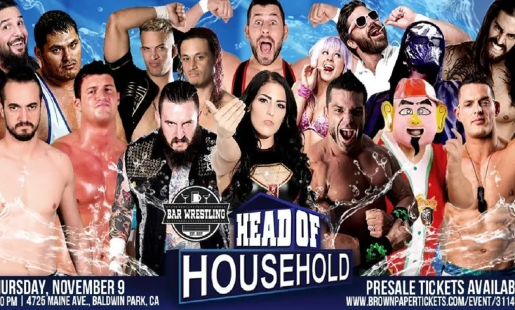Bar Wrestling 6: Head Of Household
