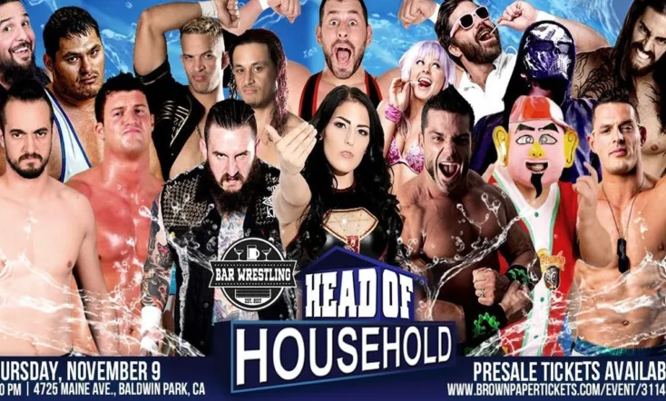 Bar Wrestling 8: Happily Ever After