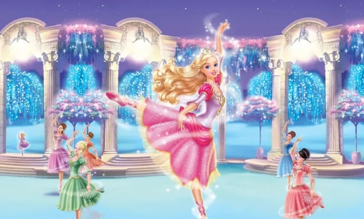 Barbie in The 12 Dancing Princesses