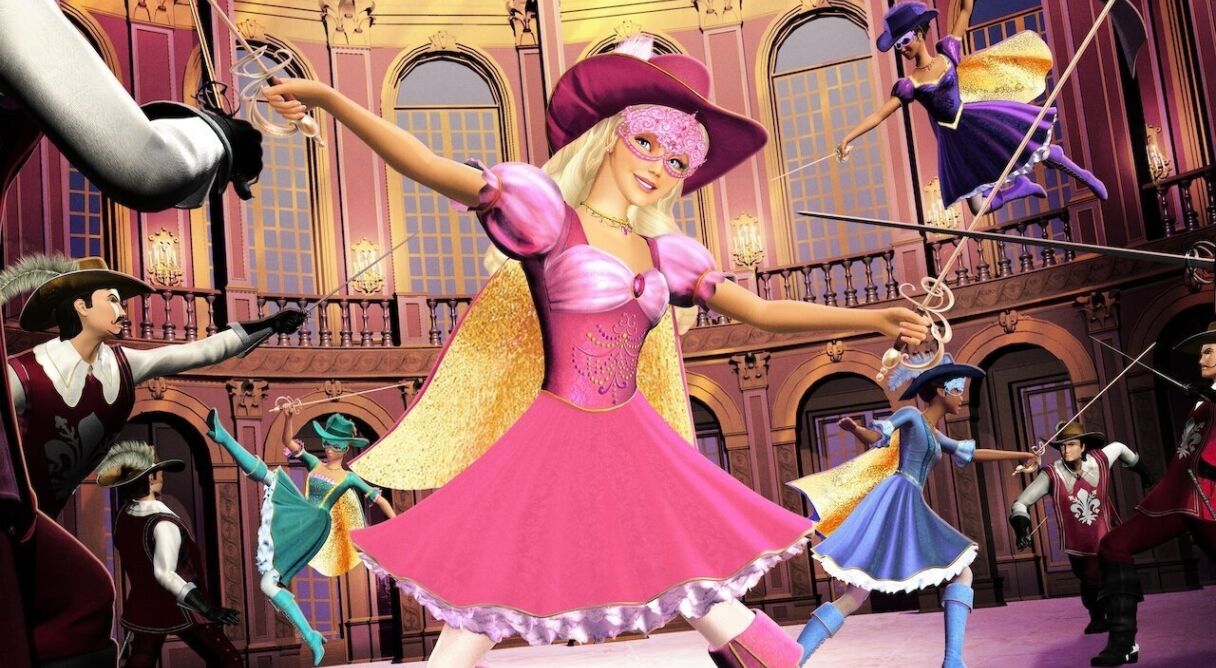 Barbie and the Three Musketeers