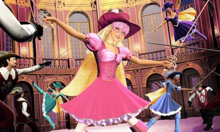 Barbie and the Three Musketeers