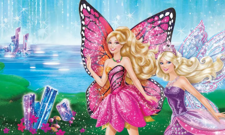 Barbie Mariposa & the Fairy Princess