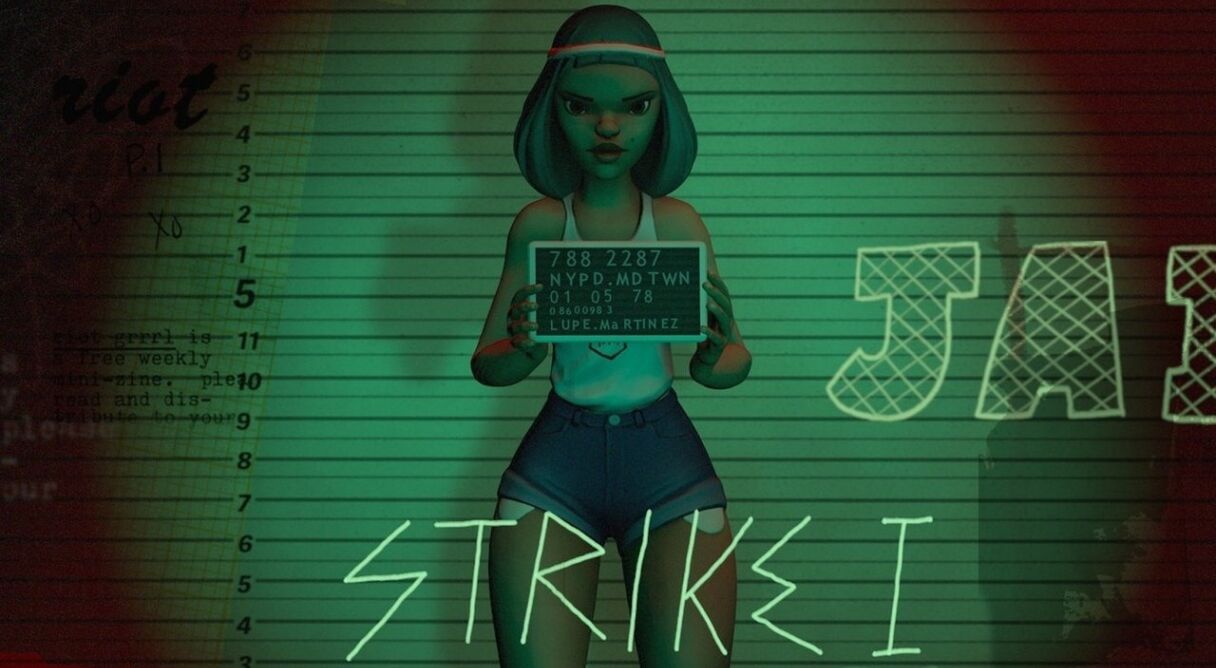 Battlescar - Punk was invented by Girls