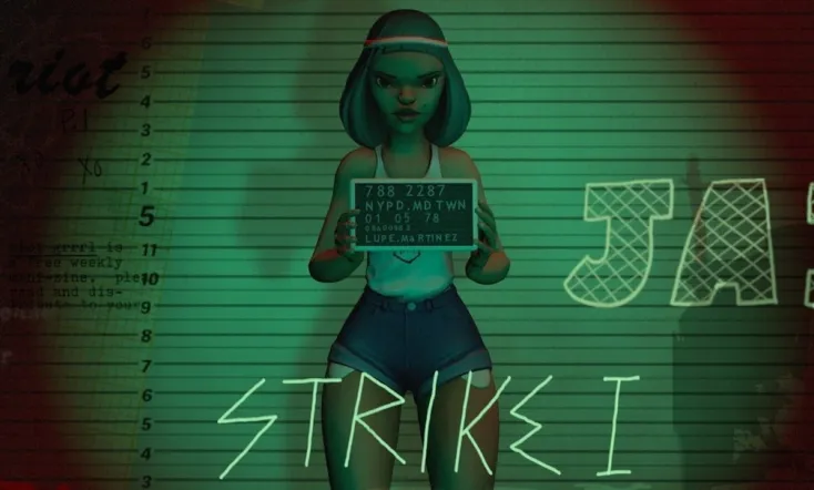 Battlescar - Punk was invented by Girls