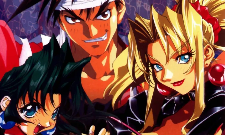 Battle Arena Toshinden