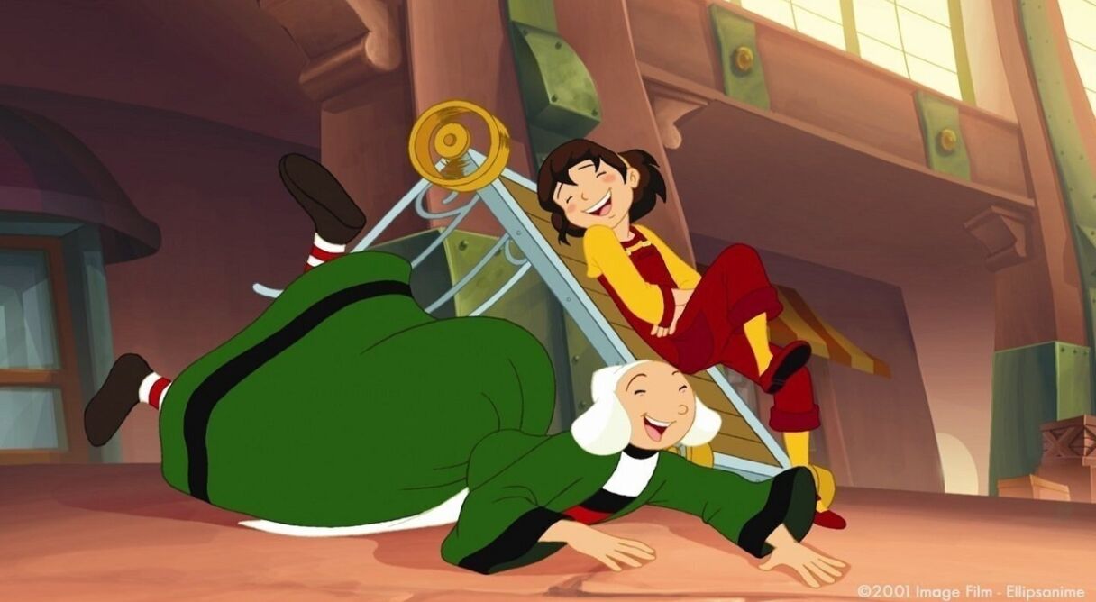 Bécassine, le trésor viking