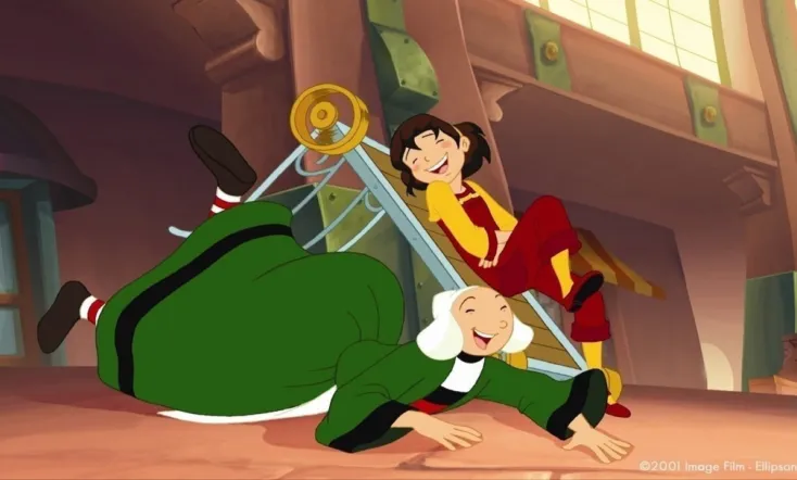 Bécassine, le trésor viking