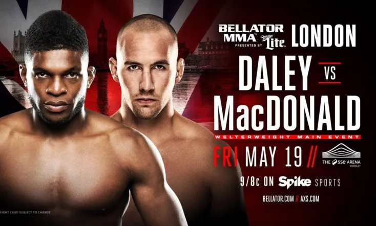 Bellator 179: MacDonald vs. Daley