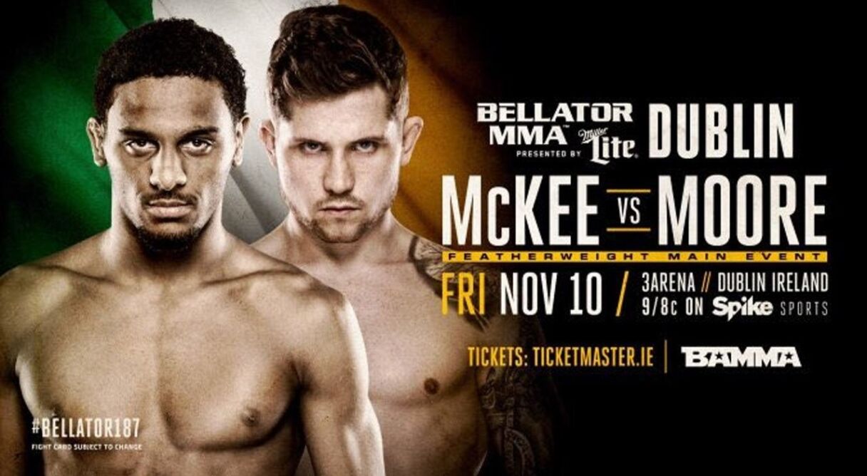 Bellator 187: McKee vs Moore