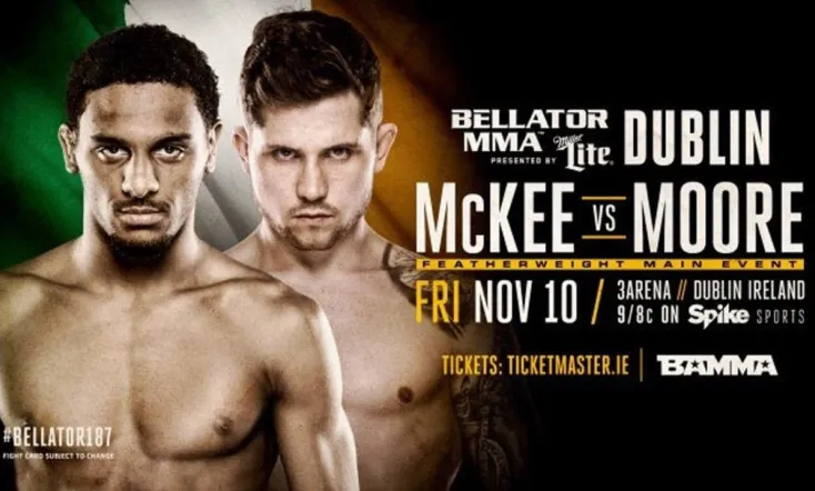 Bellator 187: McKee vs Moore