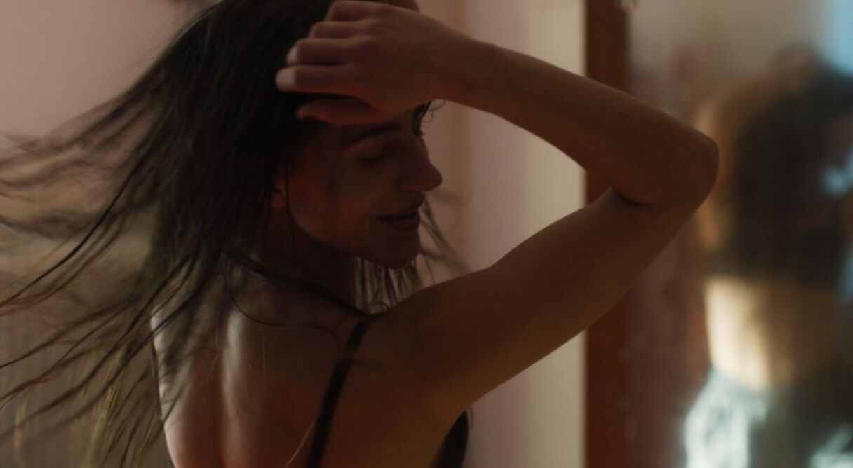 Behind the Haystacks