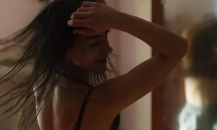 Behind the Haystacks