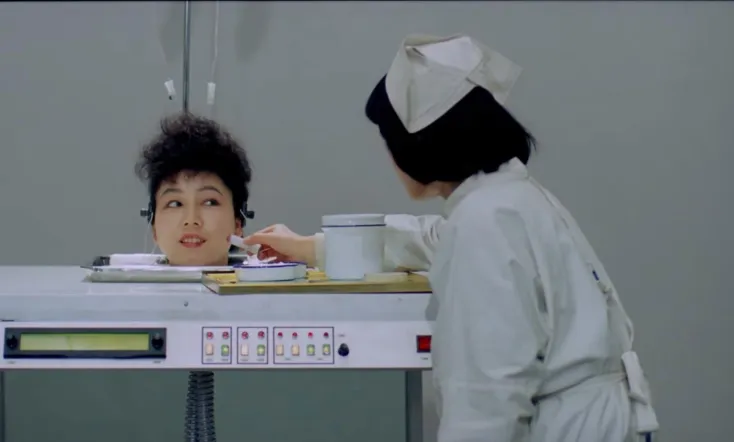 Beauty Head of the Haunted House