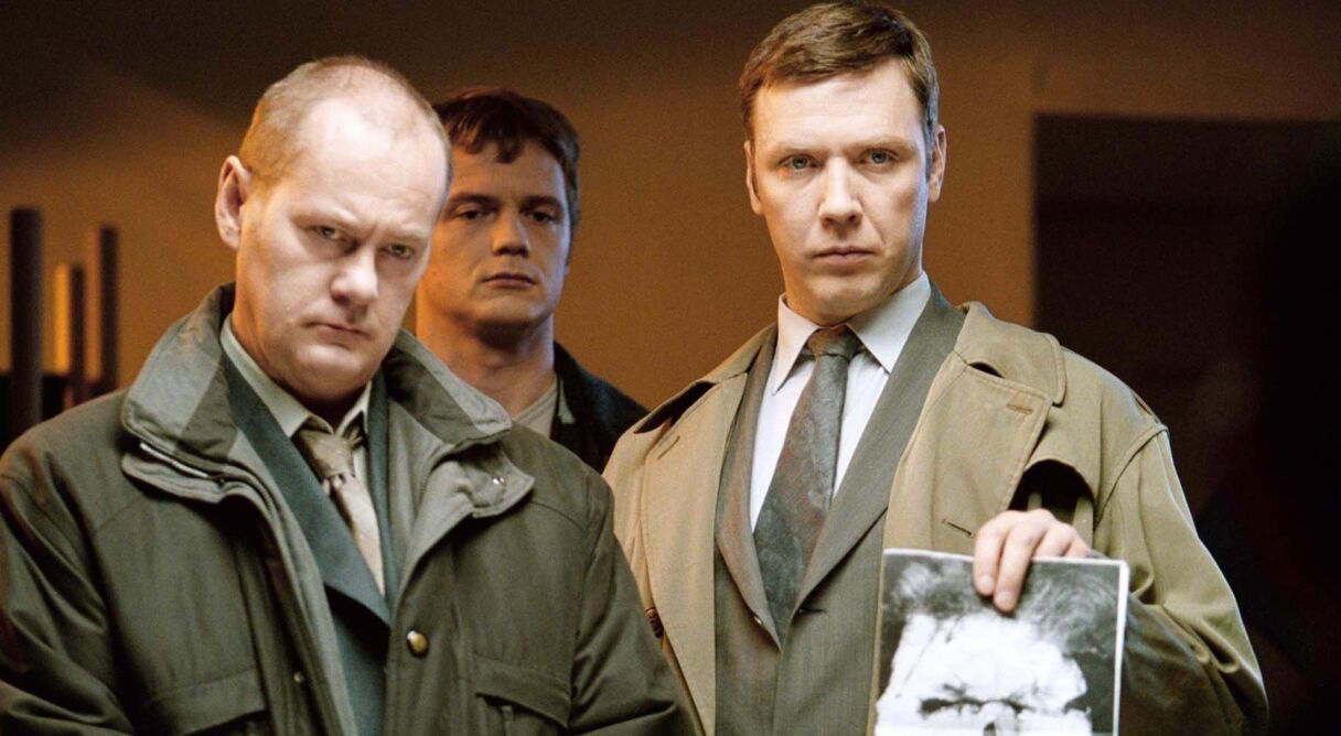 Beck 10 - The Man Without a Face