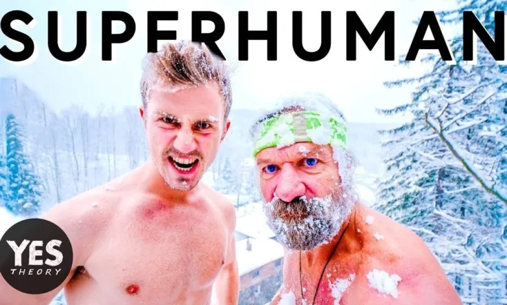 Becoming Superhuman With Ice Man - Wim Hof