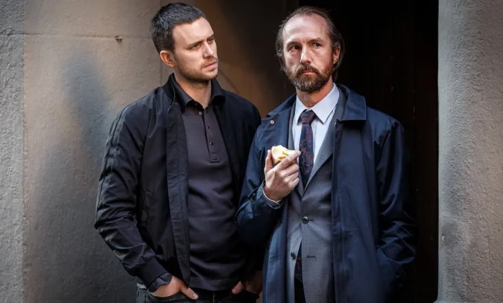 Beck 41 - Death in Samarra