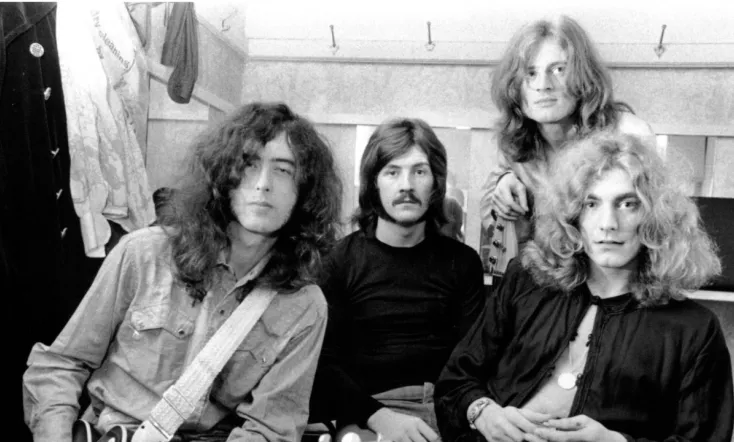 Becoming Led Zeppelin