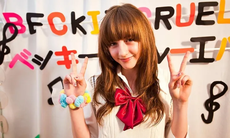 Beckii: Schoolgirl Superstar at 14